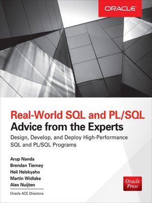 cover image of Real World SQL and PL/SQL